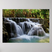 Wasserfall Poster (Vorne)