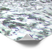 Wasserfall Poster (Ecke)