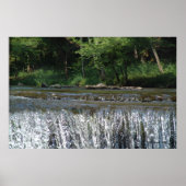 Wasserfall Poster (Vorne)