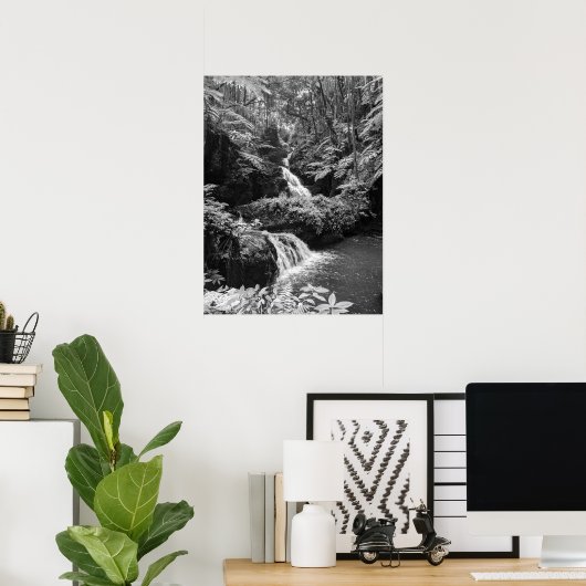 Wasserfall Poster (Heimbüro)