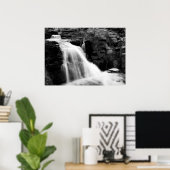 Wasserfall Poster (Heimbüro)
