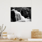 Wasserfall Poster (Küche)