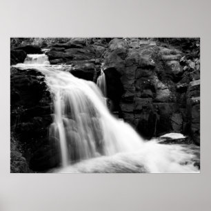 Wasserfall Poster