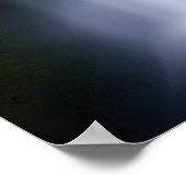 Wasserfall Poster (Ecke)