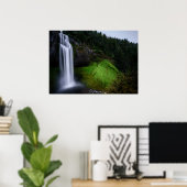 Wasserfall Poster (Heimbüro)