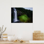Wasserfall Poster (Küche)