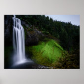 Wasserfall Poster (Vorne)