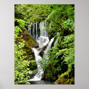 WASSERFALL POSTER