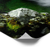 Wasserfall Poster (Ecke)
