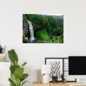 Wasserfall Poster (Heimbüro)