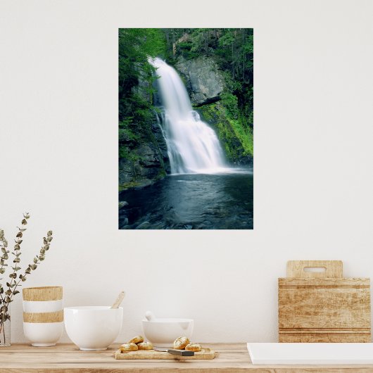Wasserfall Poster (Küche)