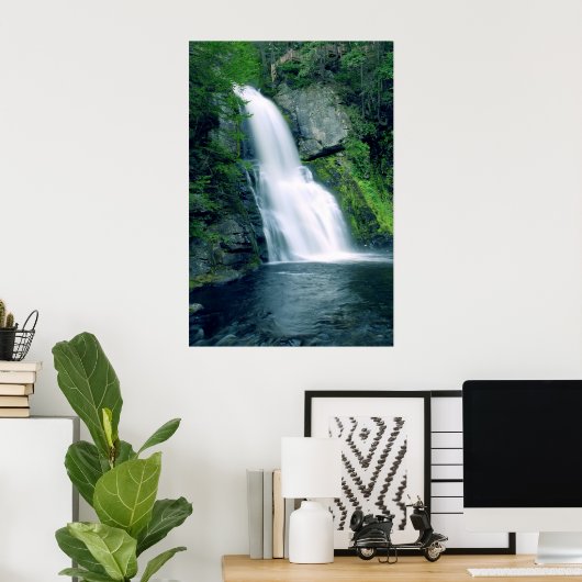 Wasserfall Poster (Heimbüro)