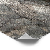 Wasserfall Poster (Ecke)