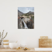 Wasserfall Poster (Küche)