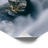 Wasserfall Poster (Ecke)