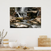 Wasserfall Poster (Küche)