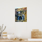 WASSERFALL POSTER (Küche)