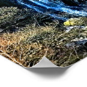 WASSERFALL POSTER (Ecke)
