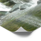 Wasserfall Poster (Ecke)