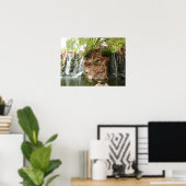 Wasserfall Poster (Heimbüro)