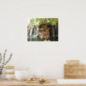 Wasserfall Poster (Küche)