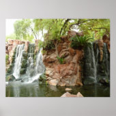 Wasserfall Poster (Vorne)