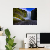 Wasserfall Poster (Heimbüro)