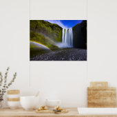 Wasserfall Poster (Küche)