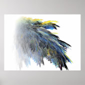 Wasserfall Poster (Vorne)