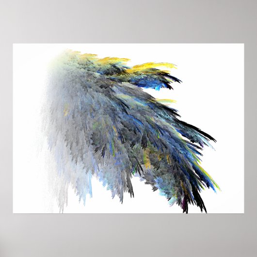 Wasserfall Poster (Vorne)