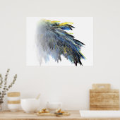 Wasserfall Poster (Küche)