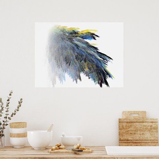 Wasserfall Poster (Küche)