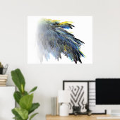 Wasserfall Poster (Heimbüro)