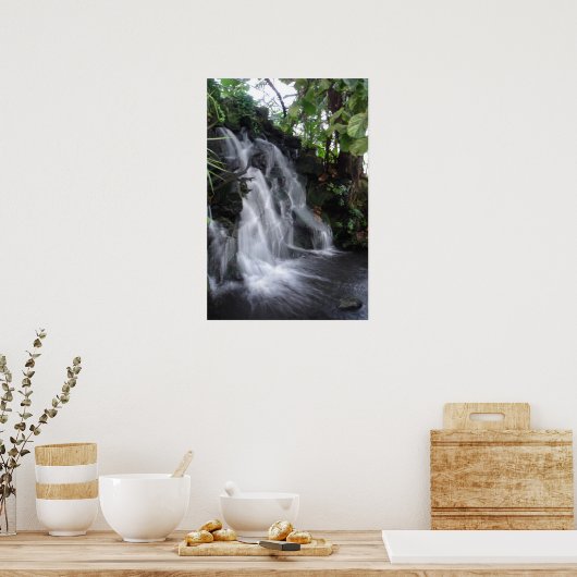 Wasserfall Poster (Küche)