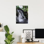 Wasserfall Poster (Heimbüro)