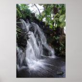 Wasserfall Poster (Vorne)