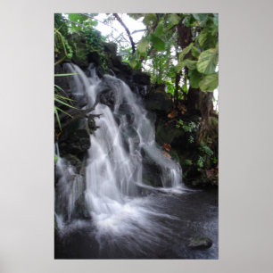 Wasserfall Poster