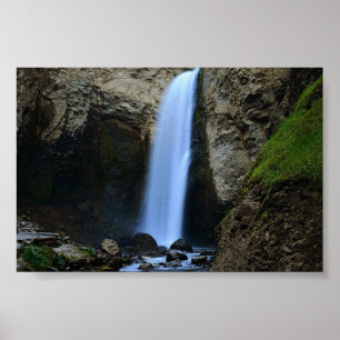 Wasserfall Poster