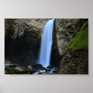 Wasserfall Poster