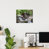 Wasserfall Poster (Heimbüro)