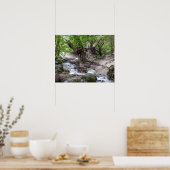 Wasserfall Poster (Küche)