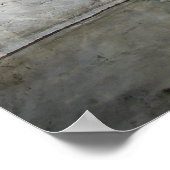 Wasserfall Poster (Ecke)