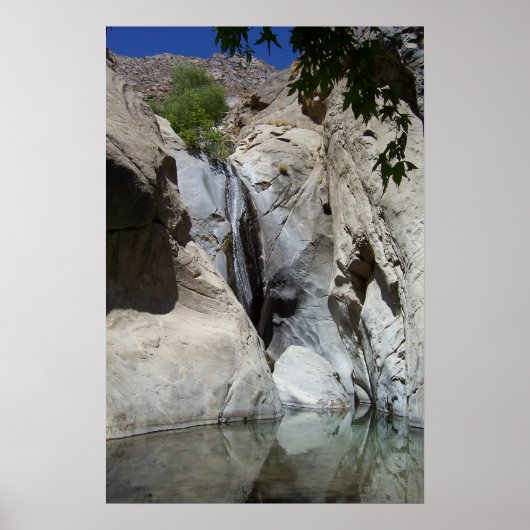 Wasserfall Poster (Vorne)