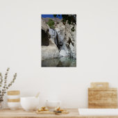 Wasserfall Poster (Küche)