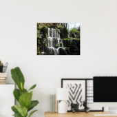Wasserfall Poster (Heimbüro)