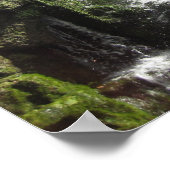 Wasserfall Poster (Ecke)