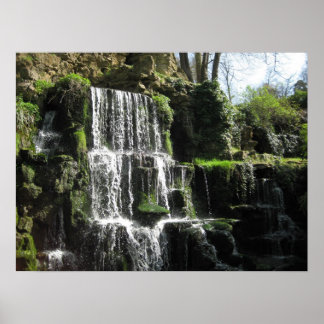 Wasserfall Poster