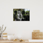 Wasserfall Poster (Küche)
