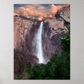 Wasserfall Poster (Vorne)