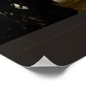Wasserfall Poster (Ecke)